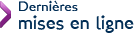 Dernieres mises en ligne