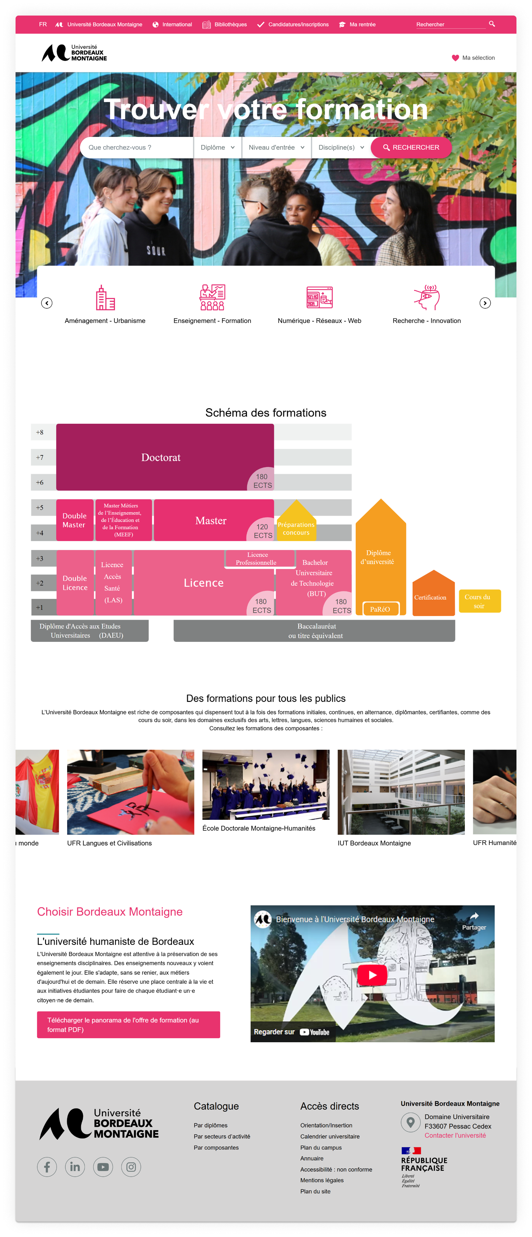 Université Bordeaux 3