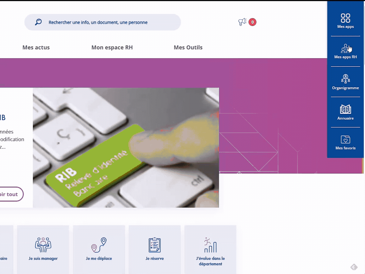 CD du Cher - Espace personnel