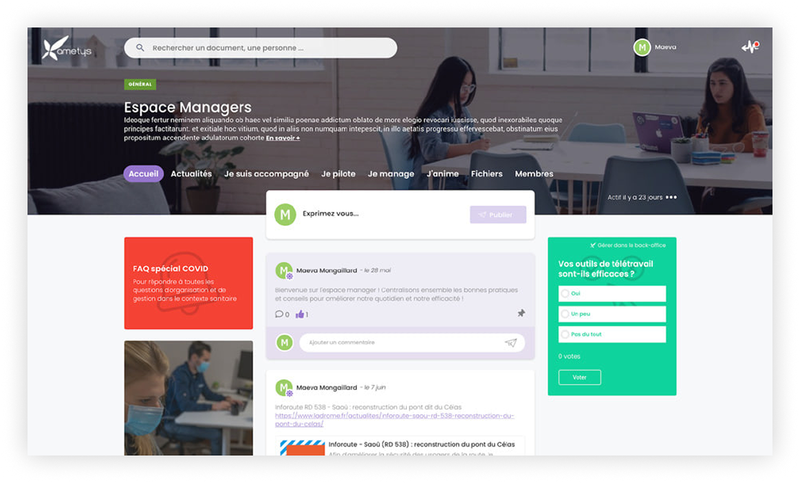 Espace Projets