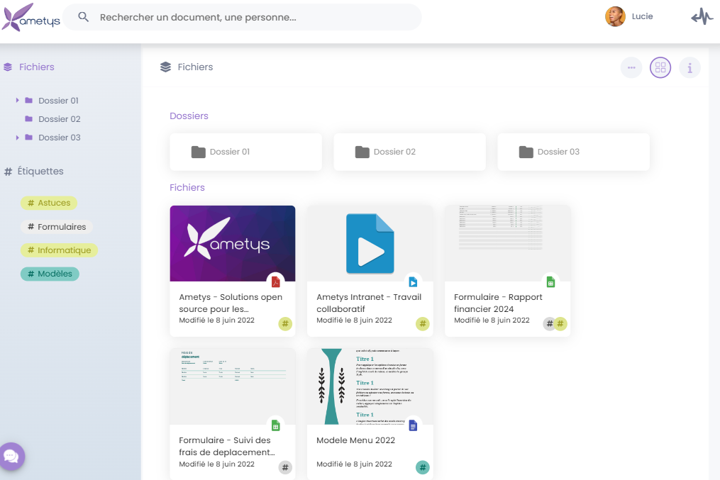 Gestion documentaire centralisée